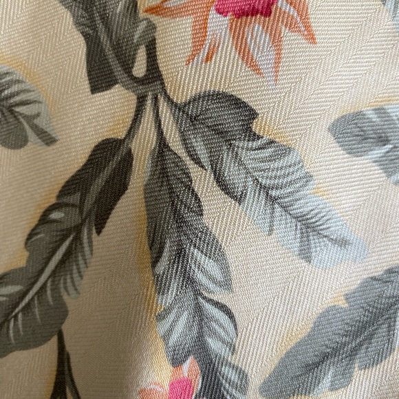 TOMMY BAHAMA floral Silk Tie - Picture 4 of 4